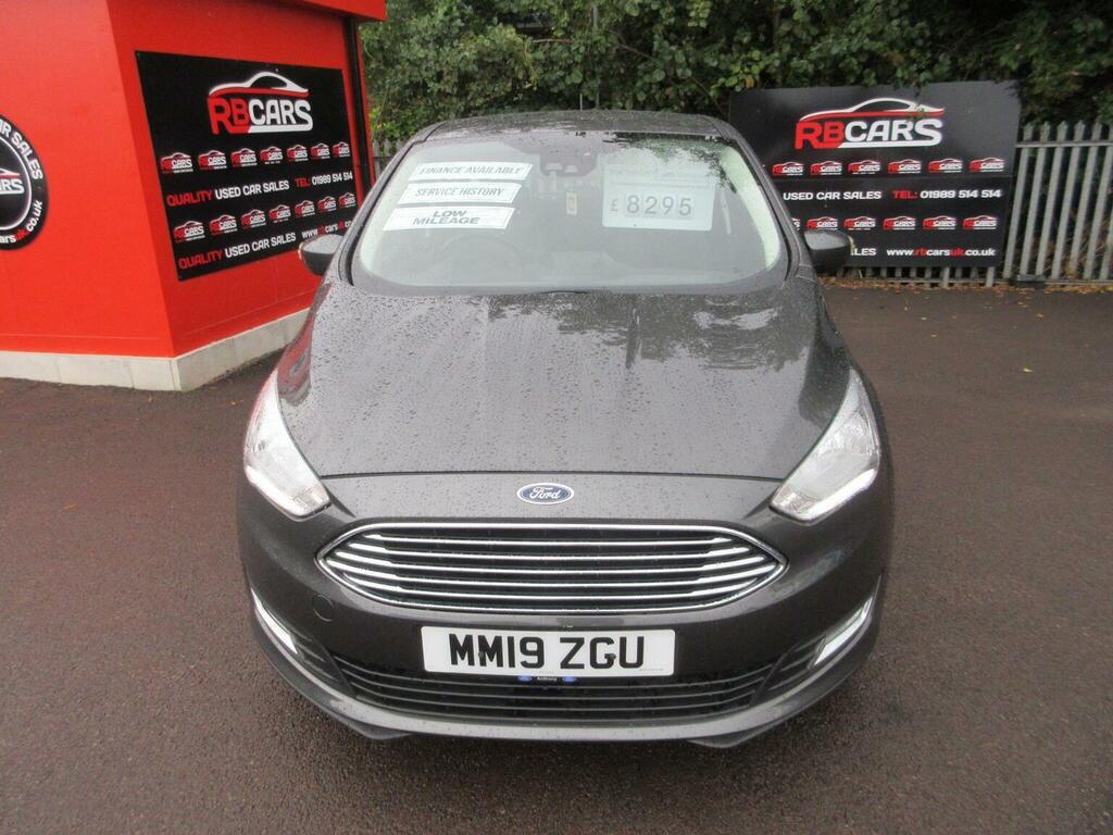 Ford C-Max 1.0T Ecoboost Gpf Titanium Euro 6 Ss Grey #3