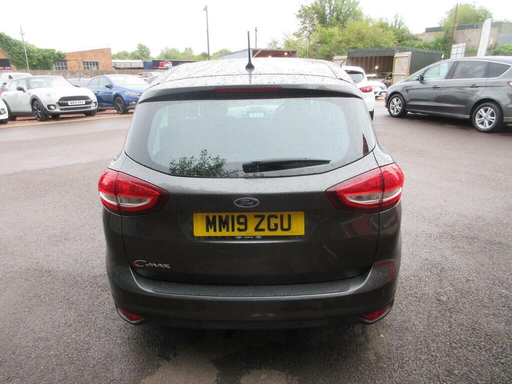 Ford C-Max 1.0 Titanium 100 Bhp 1,125 Upgraded Extras, 8I Black #7