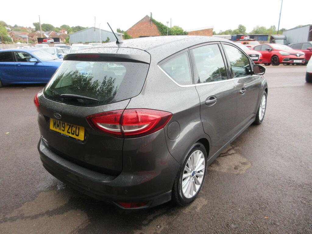 Ford C-Max 1.0 Titanium 100 Bhp 1,125 Upgraded Extras, 8I Black #8