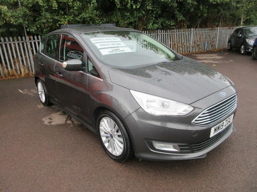 Ford C-Max 1.0T Ecoboost Gpf Titanium Euro 6 Ss Grey