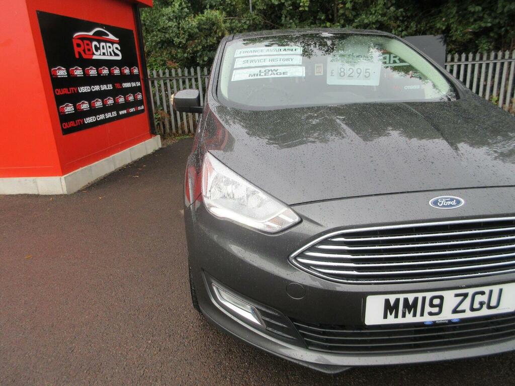 Ford C-Max 1.0 Titanium 100 Bhp 1,125 Upgraded Extras, 8I Black #46