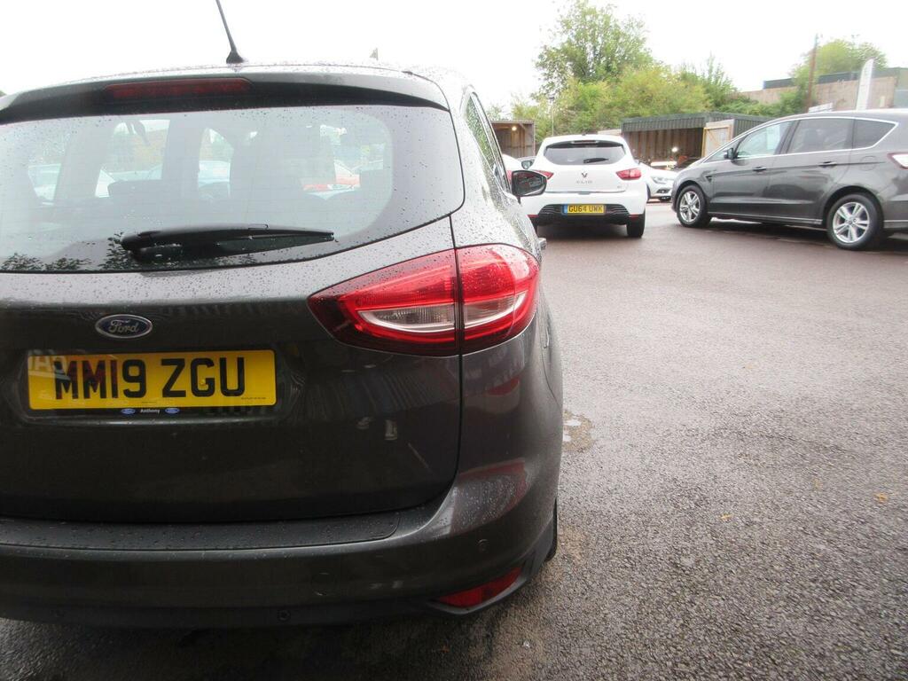 Ford C-Max 1.0 Titanium 100 Bhp 1,125 Upgraded Extras, 8I Black #47