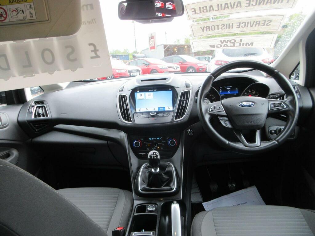 Ford C-Max 1.0 Titanium 100 Bhp 1,125 Upgraded Extras, 8I Black #36