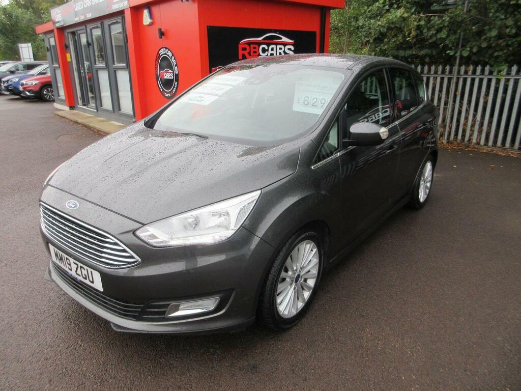 Ford C-Max 1.0T Ecoboost Gpf Titanium Euro 6 Ss Grey #4