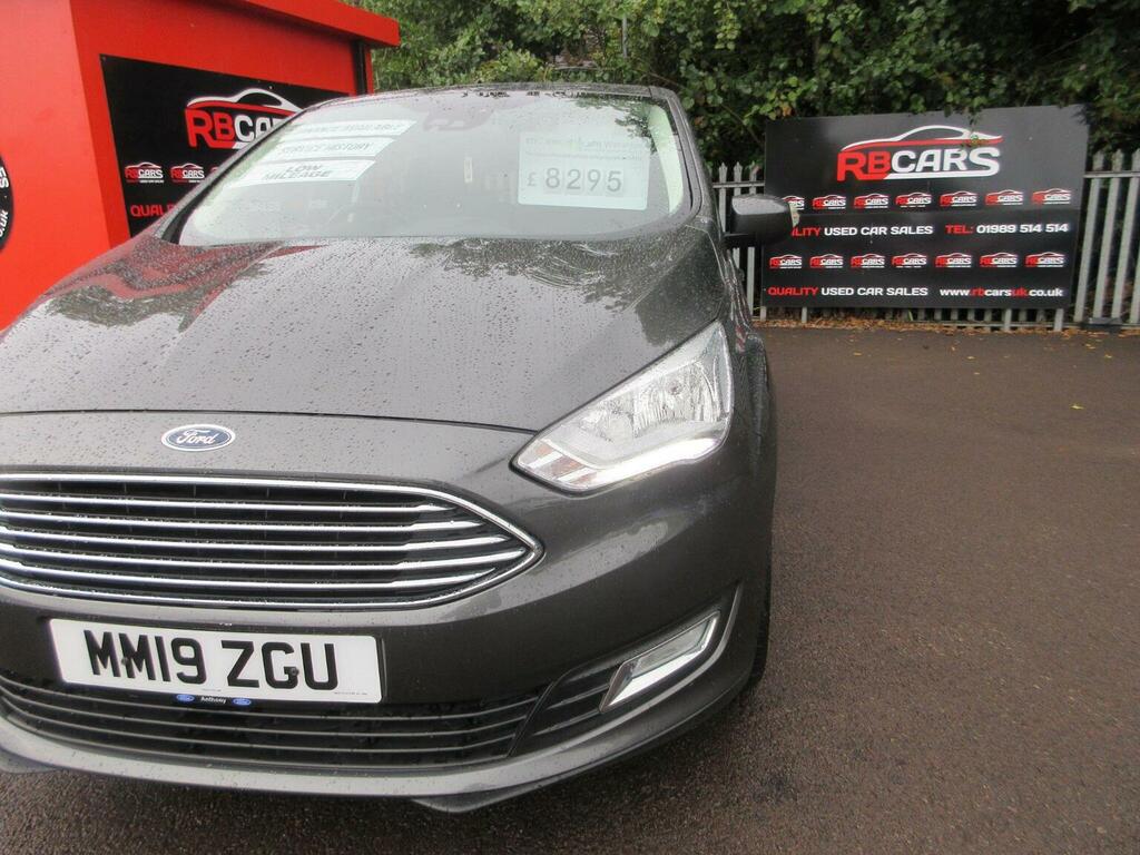 Ford C-Max 1.0 Titanium 100 Bhp 1,125 Upgraded Extras, 8I Black #45