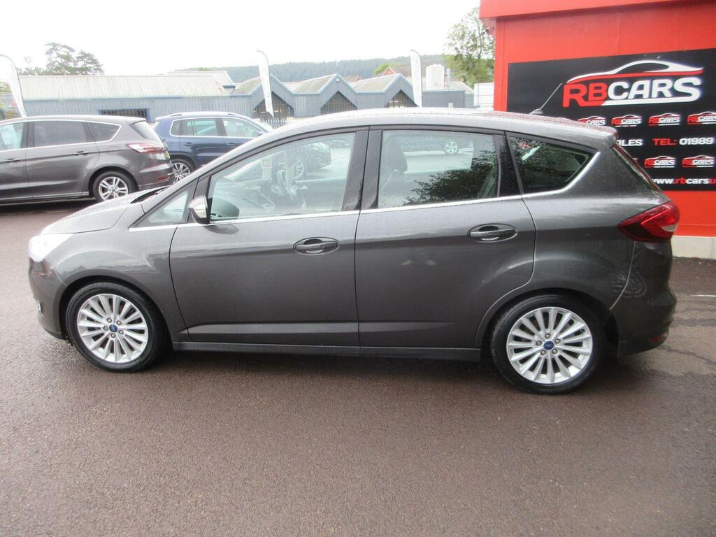 Ford C-Max 1.0T Ecoboost Gpf Titanium Euro 6 Ss Grey #5