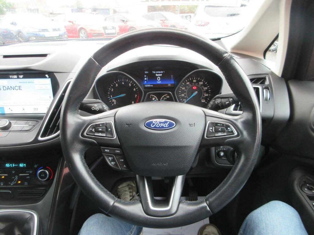 Ford C-Max 1.0 Titanium 100 Bhp 1,125 Upgraded Extras, 8I Black #14