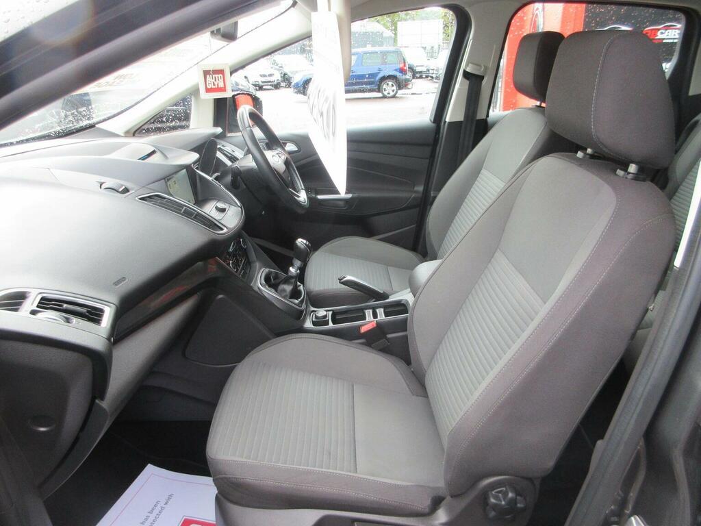 Ford C-Max 1.0 Titanium 100 Bhp 1,125 Upgraded Extras, 8I Black #42