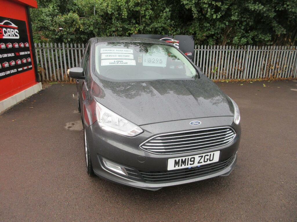 Ford C-Max 1.0T Ecoboost Gpf Titanium Euro 6 Ss Grey #2