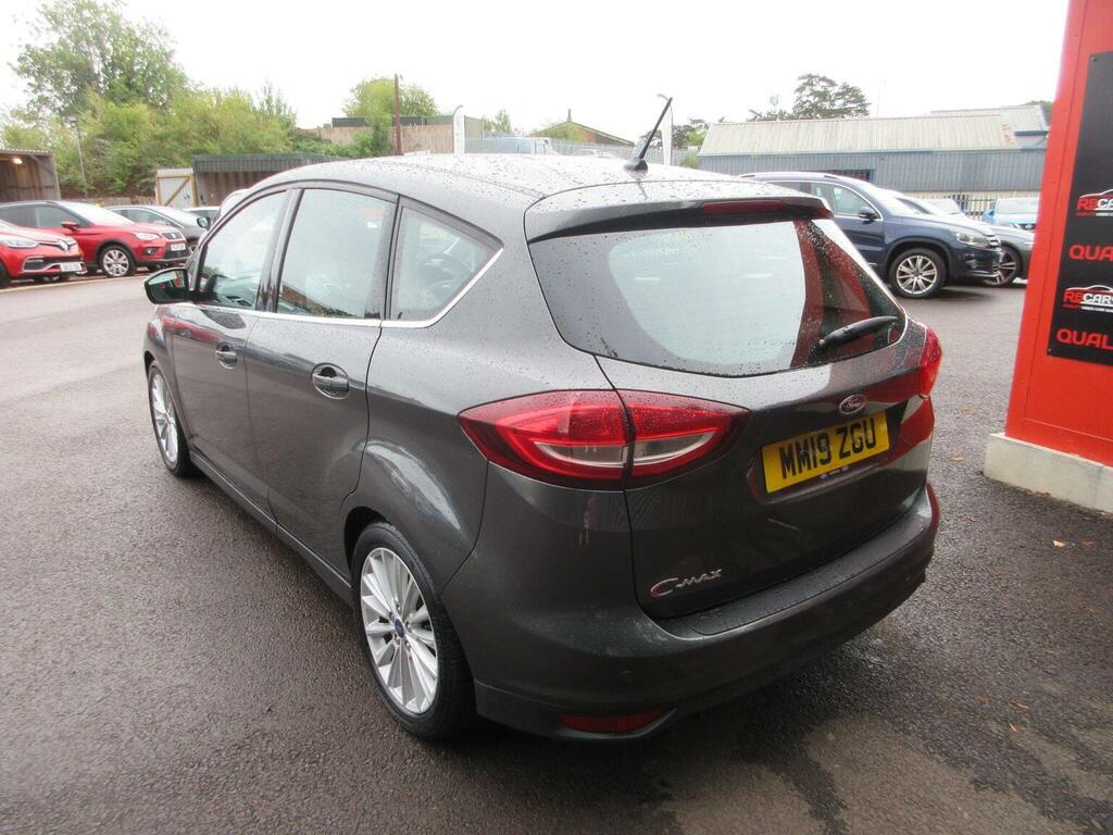 Ford C-Max 1.0T Ecoboost Gpf Titanium Euro 6 Ss Grey #6