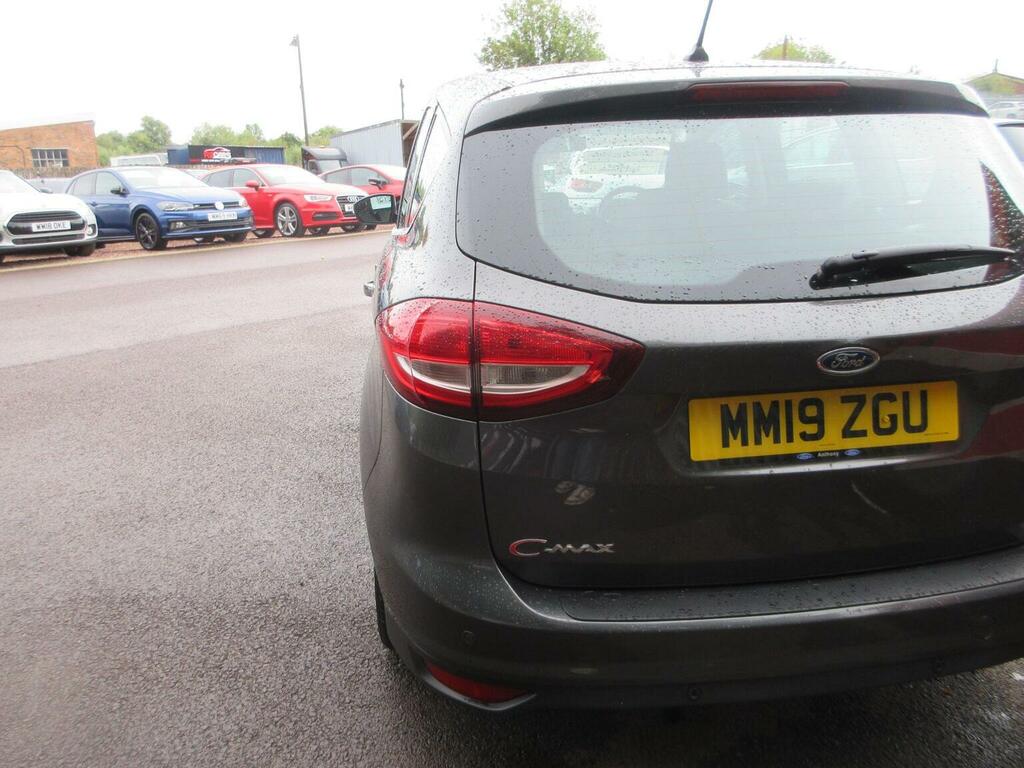 Ford C-Max 1.0 Titanium 100 Bhp 1,125 Upgraded Extras, 8I Black #48