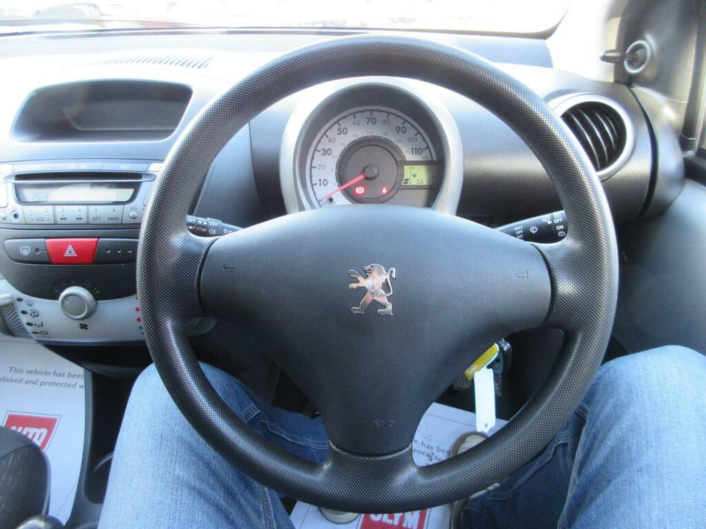 Peugeot 107 Hatchback Black #14