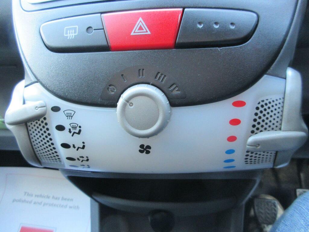 Peugeot 107 Hatchback Black #17