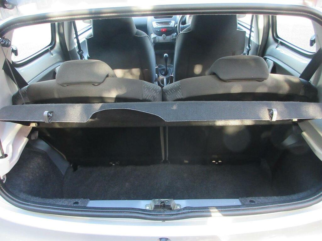 Peugeot 107 Hatchback Black #27