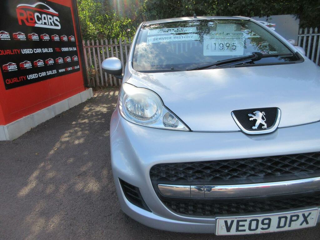 Peugeot 107 Hatchback Black #36
