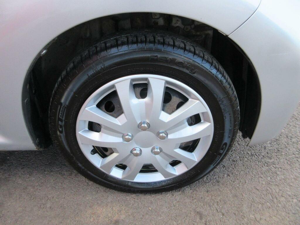 Peugeot 107 Hatchback Black #41