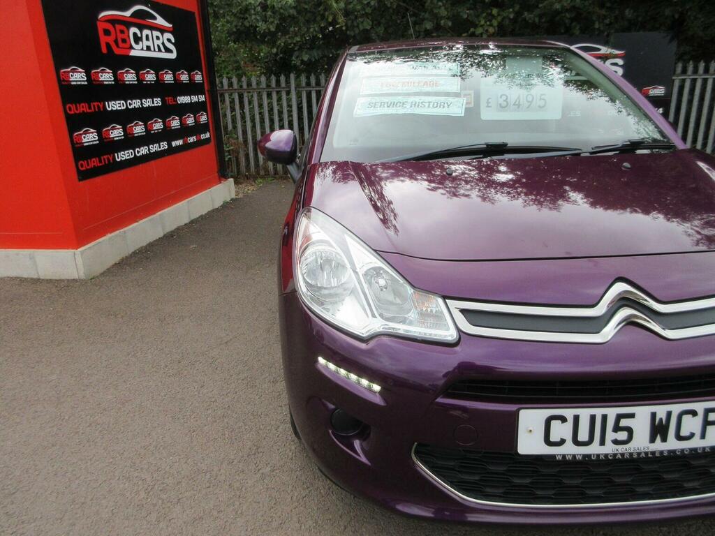 Citroen C3 1.6 E-hdi Exclusive Hatchback Etg6 Euro Silver #40