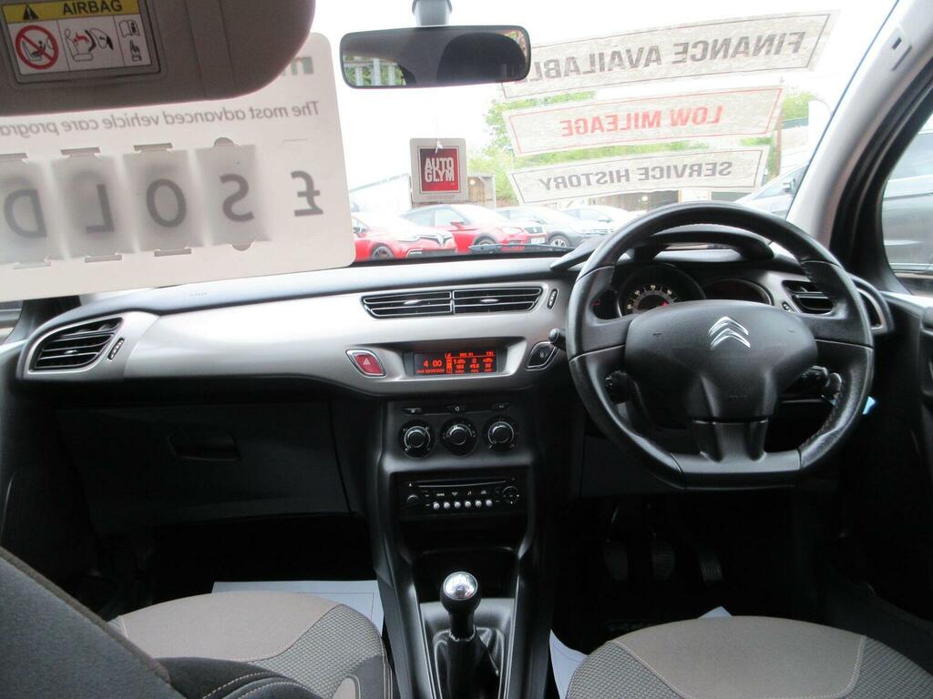 Citroen C3 1.6 E-hdi Exclusive Hatchback Etg6 Euro Silver #30