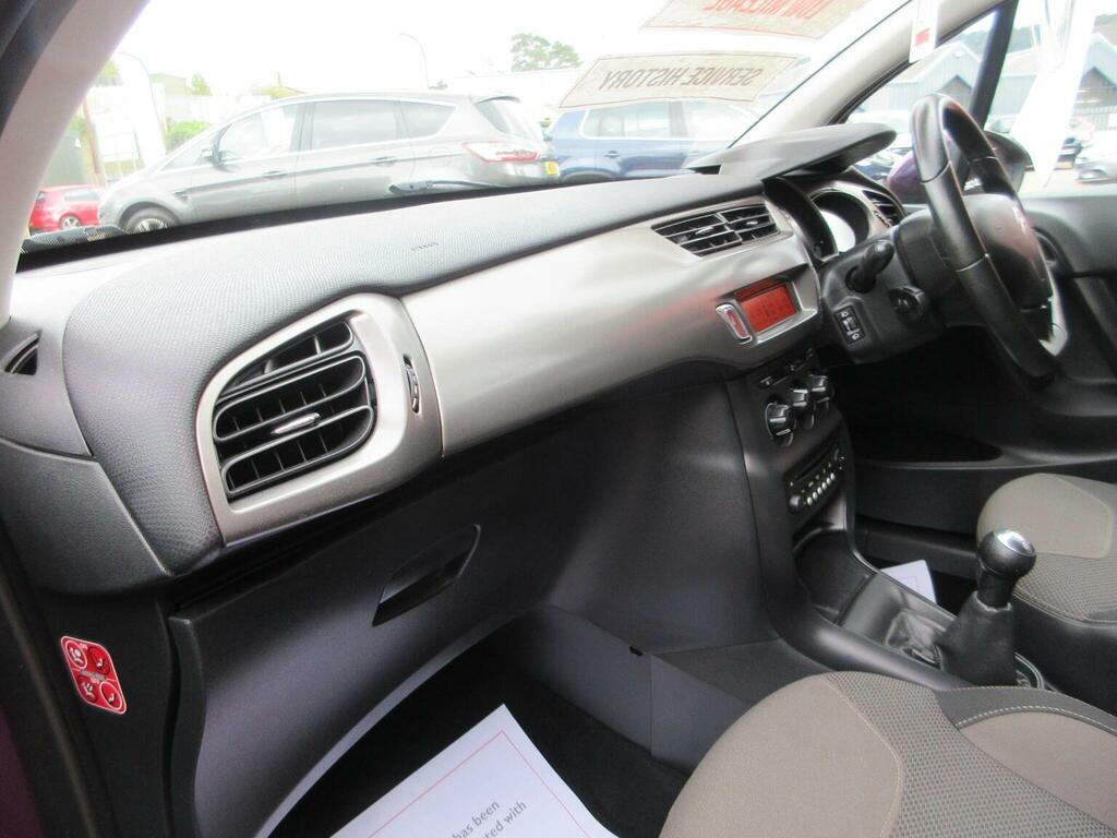 Citroen C3 1.6 E-hdi Exclusive Hatchback Etg6 Euro Silver #37