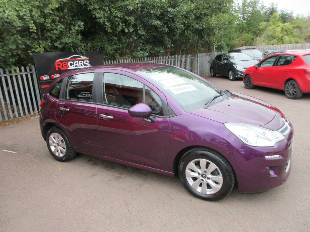 Citroen C3 1.6 E-hdi Exclusive Hatchback Etg6 Euro Silver #9