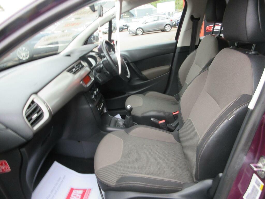 Citroen C3 1.6 E-hdi Exclusive Hatchback Etg6 Euro Silver #35