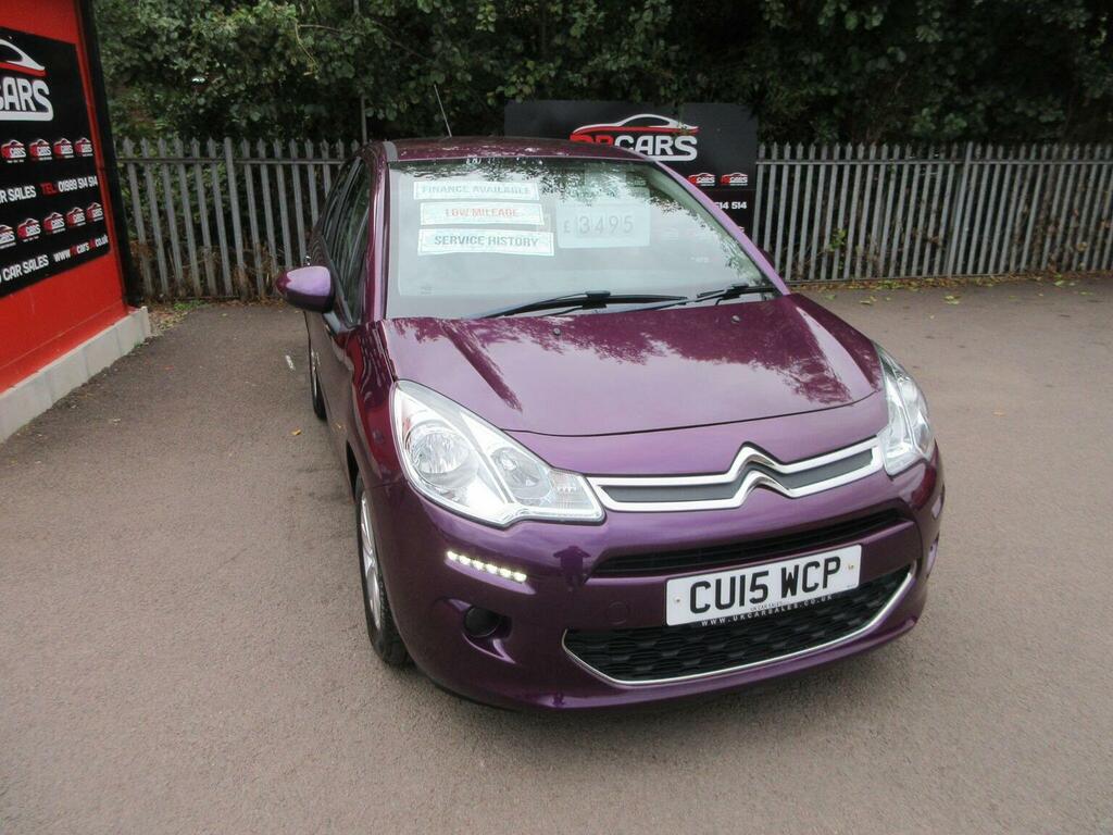 Citroen C3 1.6 E-hdi Exclusive Hatchback Etg6 Euro Silver #2