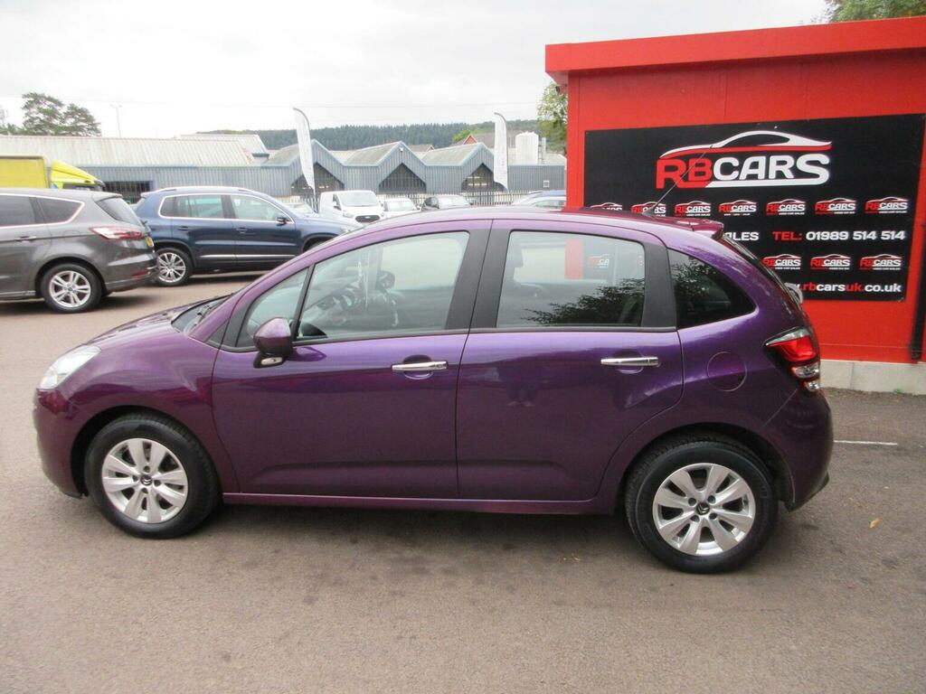 Citroen C3 1.6 E-hdi Exclusive Hatchback Etg6 Euro Silver #5