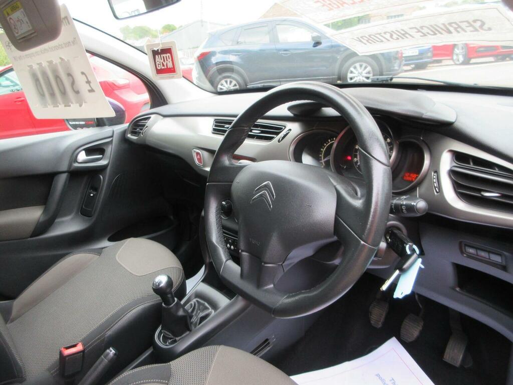 Citroen C3 1.6 E-hdi Exclusive Hatchback Etg6 Euro Silver #12