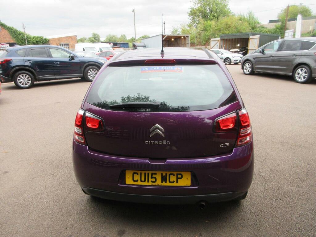 Citroen C3 1.6 E-hdi Exclusive Hatchback Etg6 Euro Silver #7