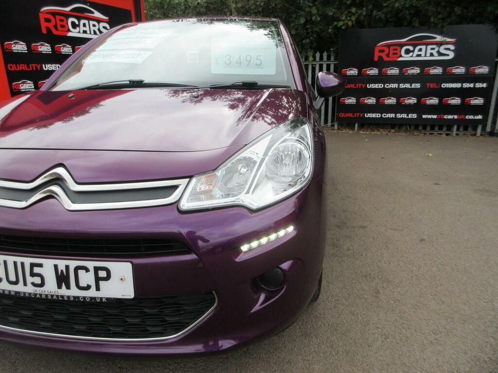Citroen C3 1.6 E-hdi Exclusive Hatchback Etg6 Euro Silver #39