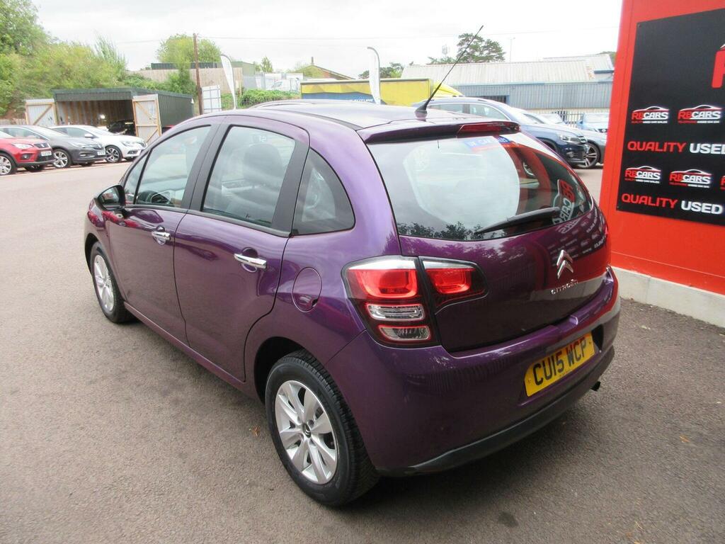 Citroen C3 1.6 E-hdi Exclusive Hatchback Etg6 Euro Silver #6