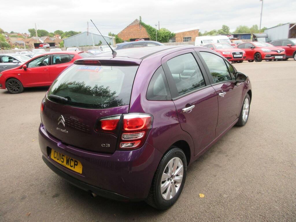 Citroen C3 1.6 E-hdi Exclusive Hatchback Etg6 Euro Silver #8
