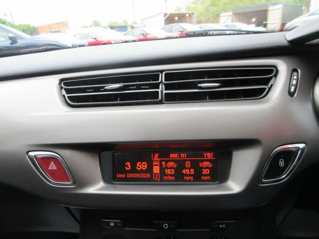 Citroen C3 1.6 E-hdi Exclusive Hatchback Etg6 Euro Silver #18