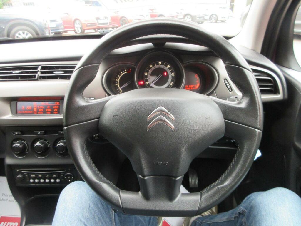Citroen C3 1.6 E-hdi Exclusive Hatchback Etg6 Euro Silver #16