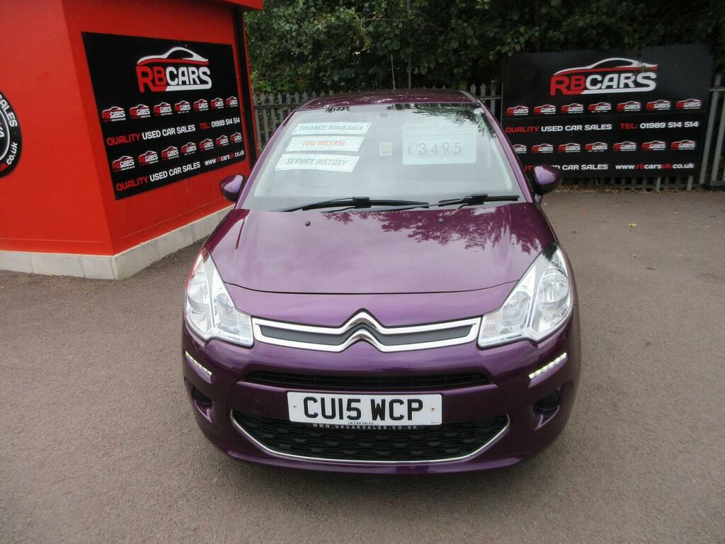 Citroen C3 1.6 E-hdi Exclusive Hatchback Etg6 Euro Silver #3