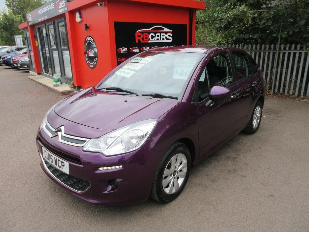 Citroen C3 1.6 E-hdi Exclusive Hatchback Etg6 Euro Silver #4