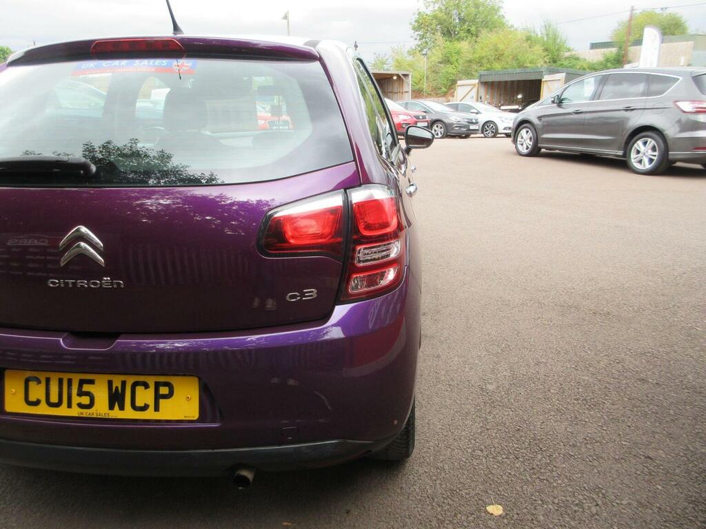 Citroen C3 1.6 E-hdi Exclusive Hatchback Etg6 Euro Silver #41