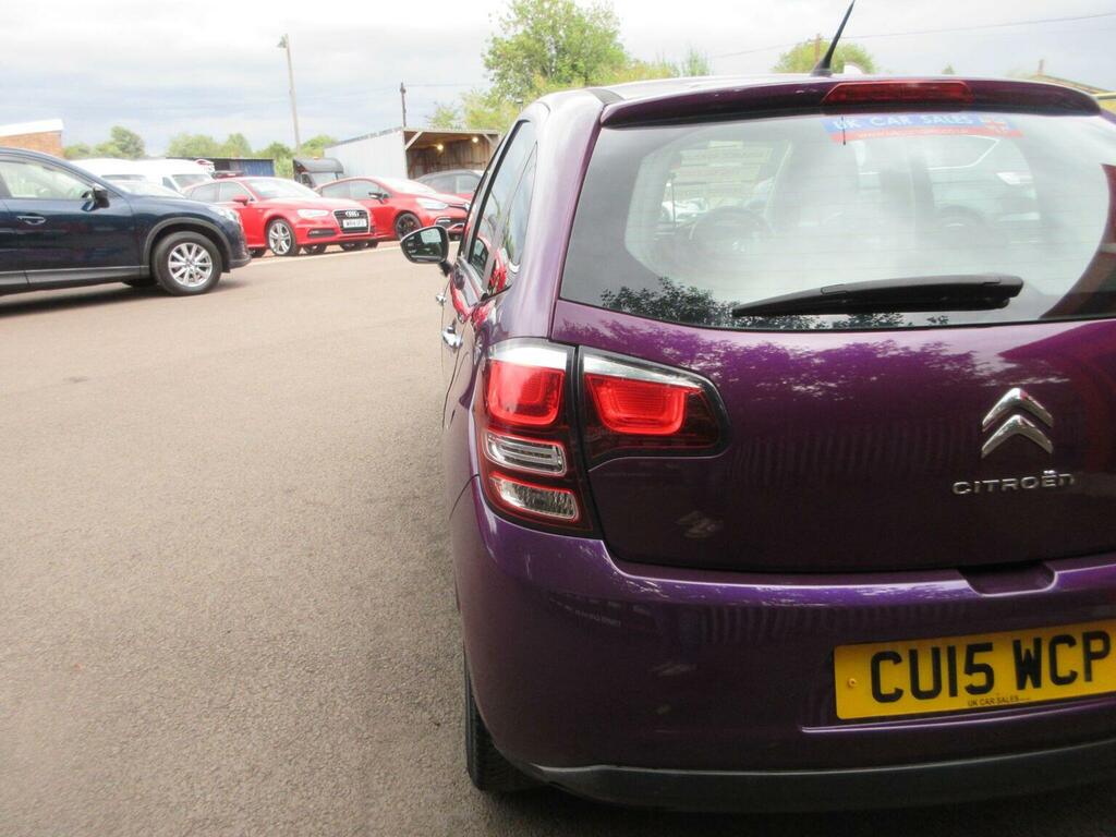 Citroen C3 1.6 E-hdi Exclusive Hatchback Etg6 Euro Silver #42