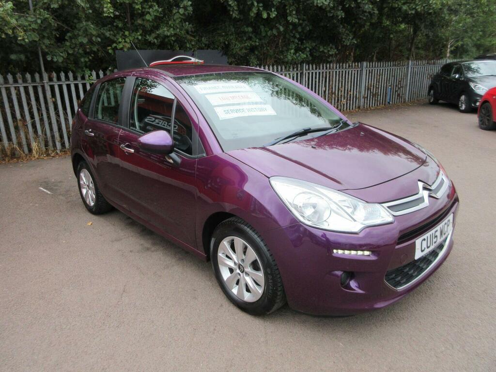 Citroen C3 1.6 E-hdi Exclusive Hatchback Etg6 Euro Silver #1
