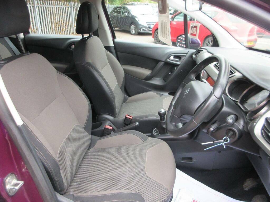 Citroen C3 1.6 E-hdi Exclusive Hatchback Etg6 Euro Silver #10