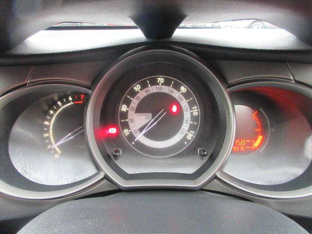 Citroen C3 1.6 E-hdi Exclusive Hatchback Etg6 Euro Silver #17
