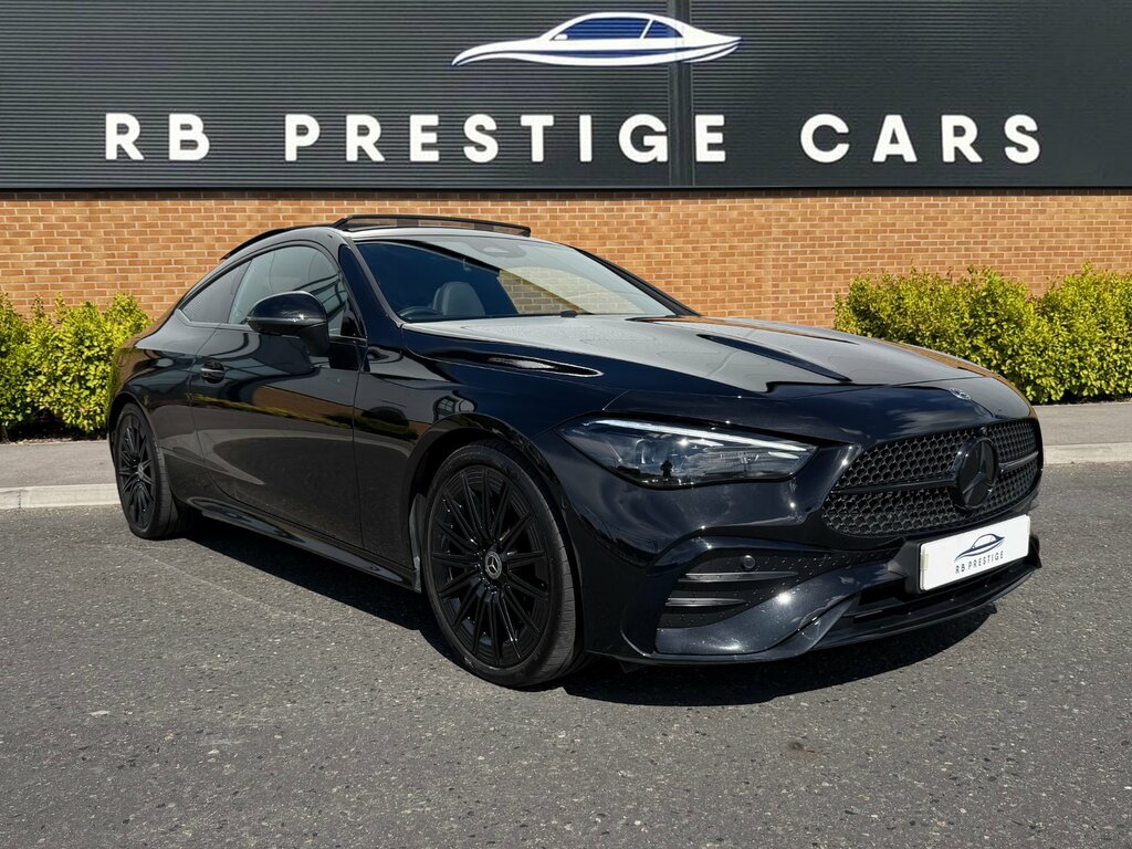 Mercedes-Benz CL 2.0 Cle200h Mhev Amg Line Premium Plus Coupe Black