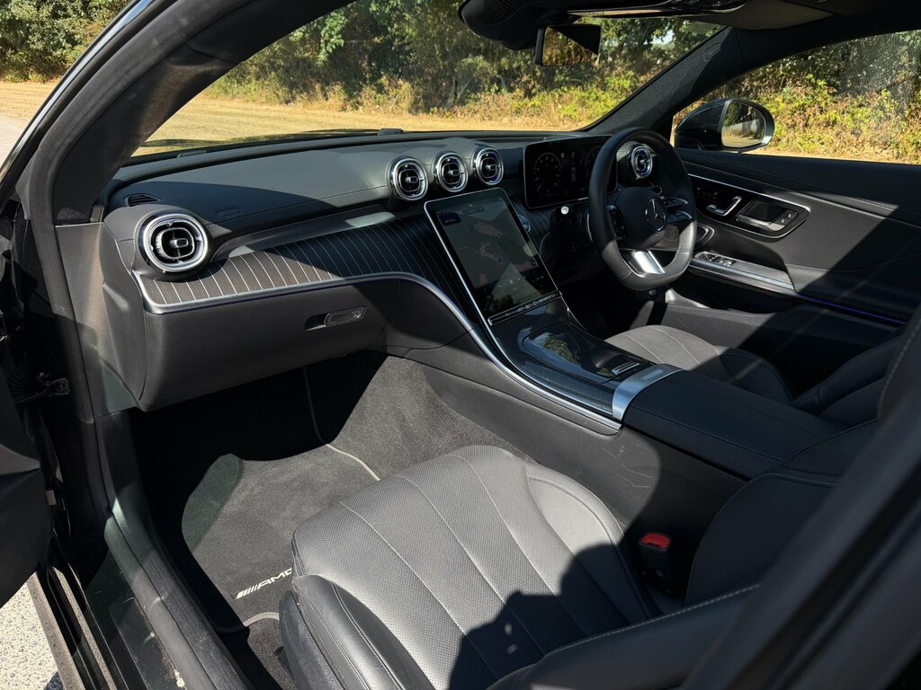 Mercedes-Benz CL Coupe Black #8