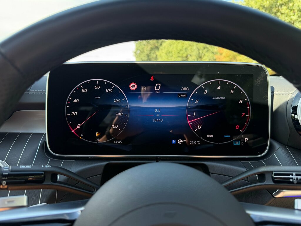 Mercedes-Benz CL Coupe Black #19