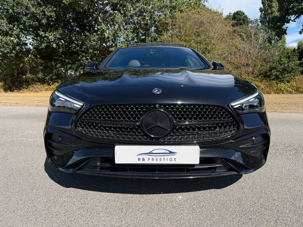 Mercedes-Benz CL Coupe Black #59