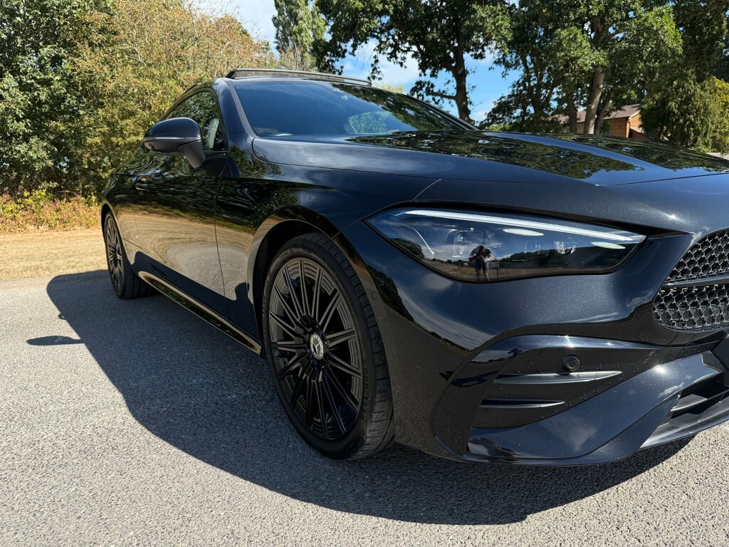 Mercedes-Benz CL Coupe Black #58