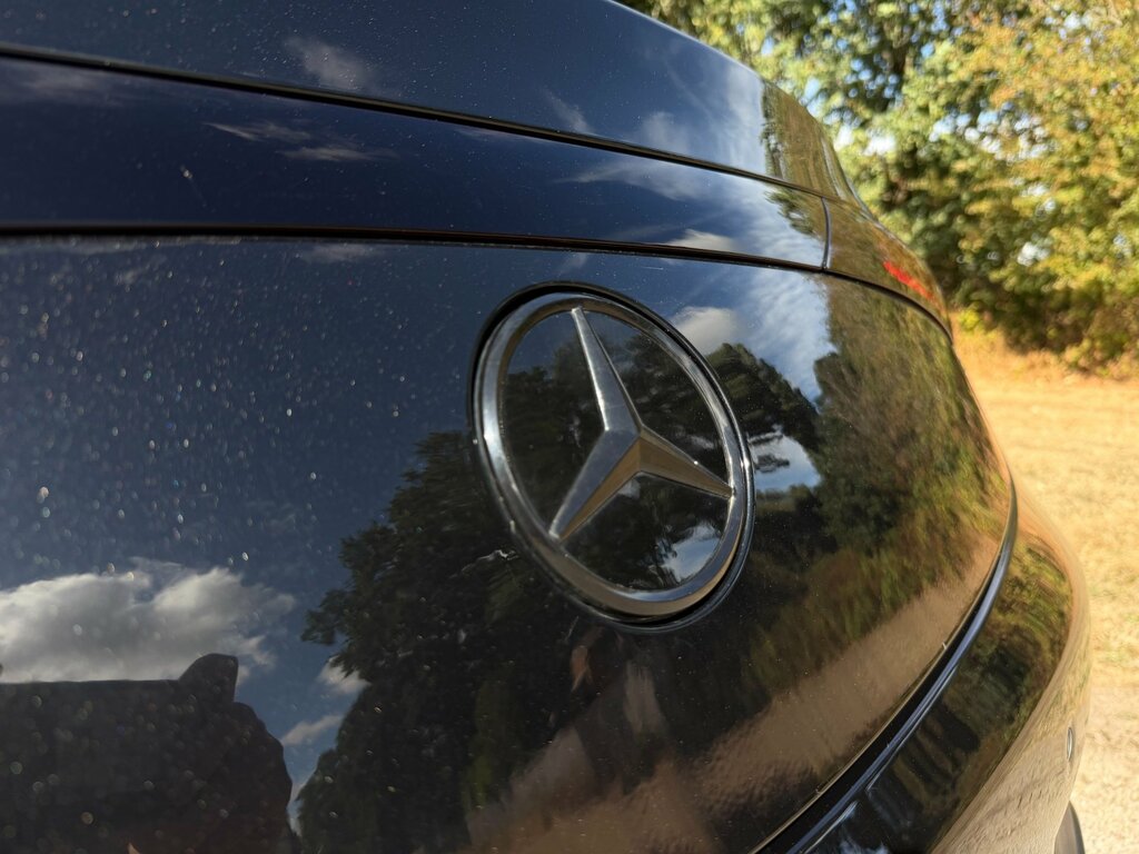 Mercedes-Benz CL Coupe Black #56