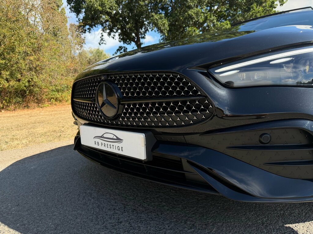 Mercedes-Benz CL Coupe Black #53