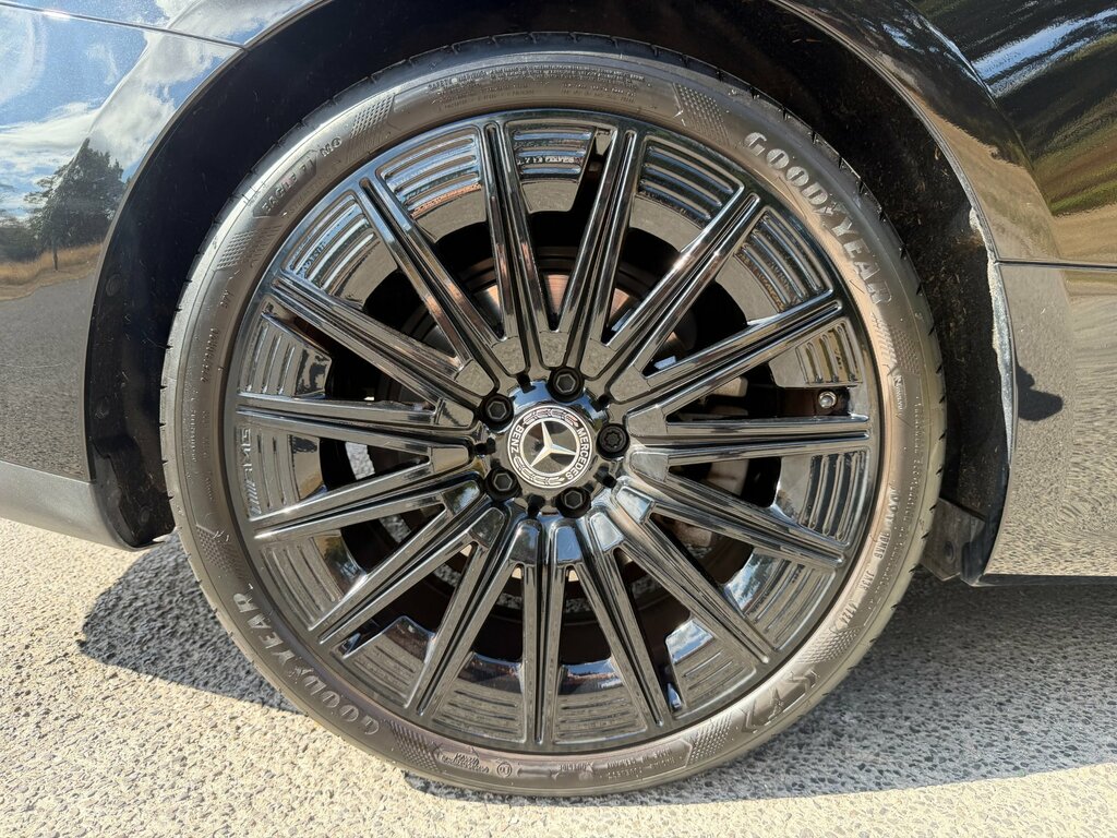 Mercedes-Benz CL Coupe Black #48