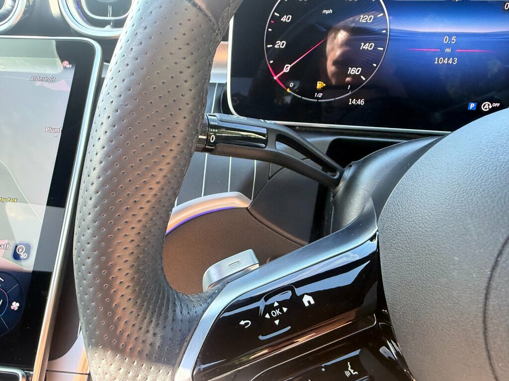 Mercedes-Benz CL Coupe Black #16